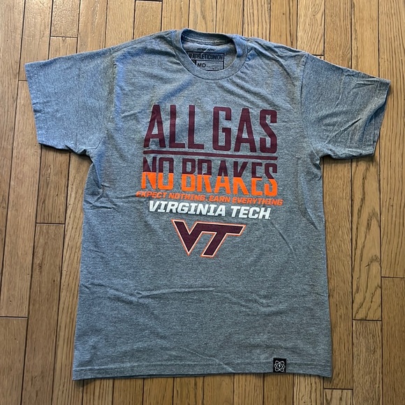 Athletic Union Other - Grey Virginia Tech tshirt